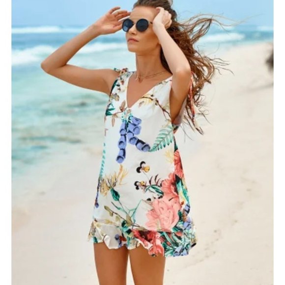 Malai Swimwear Summer Dress/Coverup Sz M/L - Picture 15 of 15